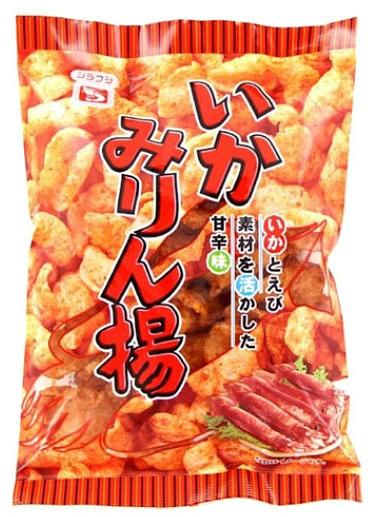 白藤製菓 いかみりん揚