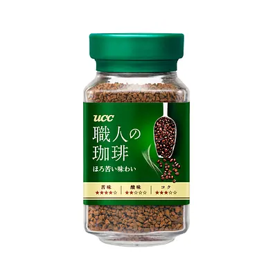 UCC 職人の珈琲 ほろ苦い味わい 瓶