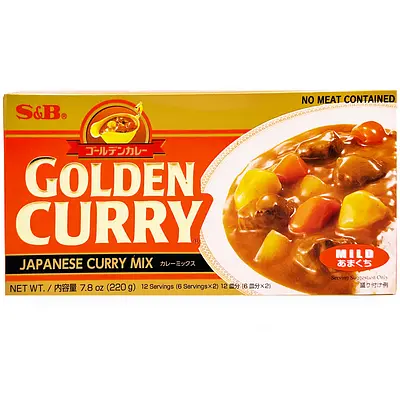 S&B Golden Curry Jumbo Mild