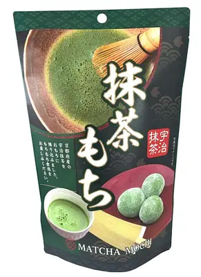 Seiki Stand Pack Mochi Matcha