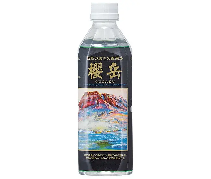 Ougaku Hotspring Water 500ml