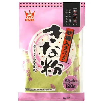 King Foods Kinako With Sugar Mini Pack
