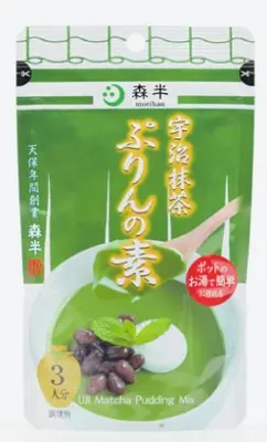 森半 ぷりんの素 宇治抹茶