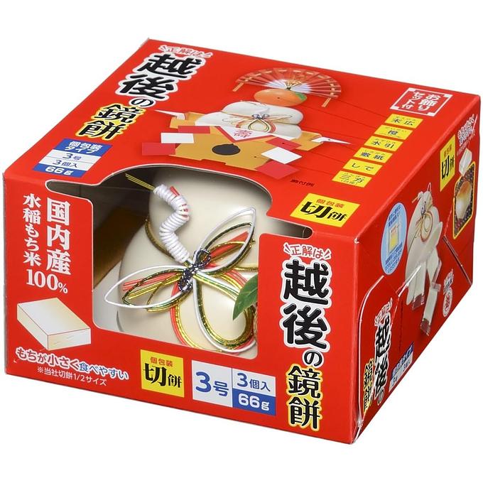 越後製菓 お鏡餅丸餅 3号