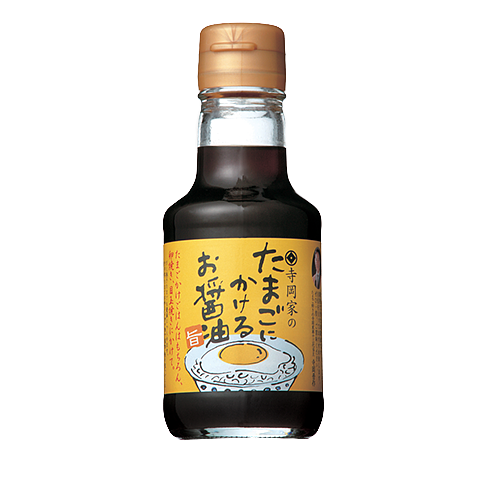 Teraoka Yuki Jozo Shoyu Organic Teraokake Tamago Ni Kakeru