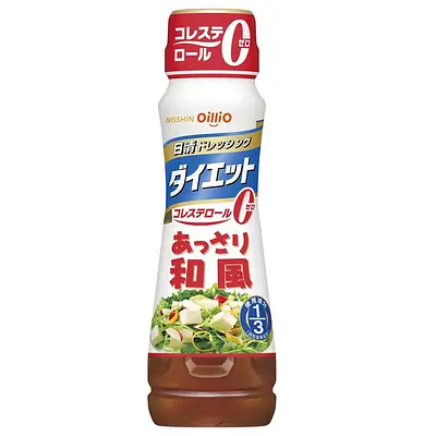 Nisshin Oillio Dressing Diet Assari Wafu