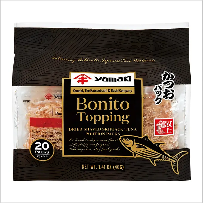 Yamaki Bonito Topping Katsuo Pack 20