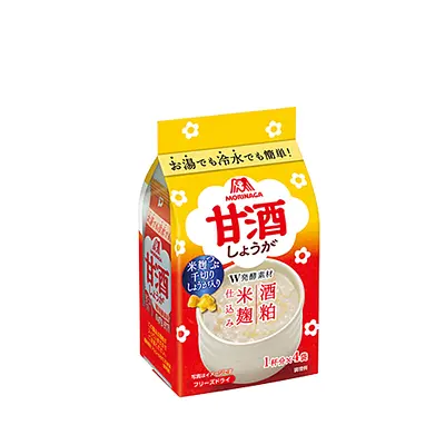 Morinaga Amazake Shoga 4p