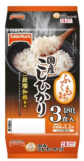 Tablemark Takitate Rice Pack Koshihikari 3P