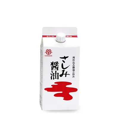Kamada Shoyu Shoyu Sashimi