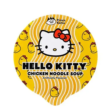 A Sha Hello Kitty Chicken Noodle Soup (1P) - Image 2