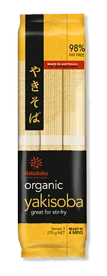 Hakubaku Organic Yakisoba