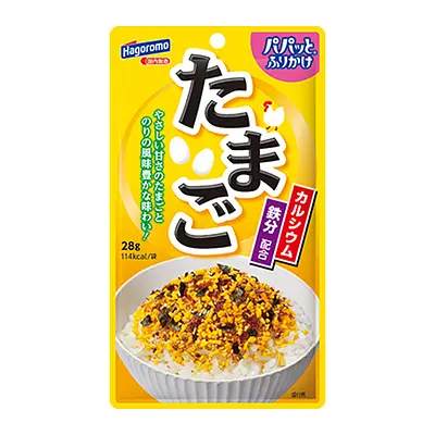 Hagoromo Foods Furikake Papatto Tamago