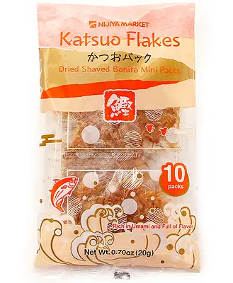 Nijiya Katsuo Flakes Mini Pack 2g x 10p