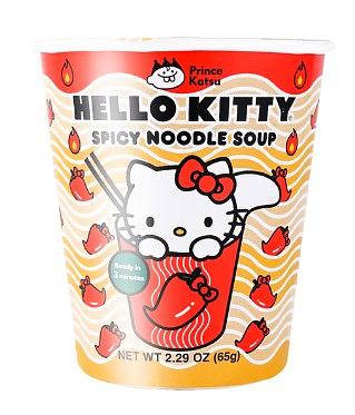 アーシャ ハローキティ スパイシーヌードル (1P)