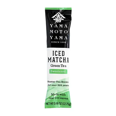 Yamamotoyama Iced Matcha Green Tea Sweetened - Image 3