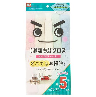 Gekiochikun Microfiber Cloth 5PC