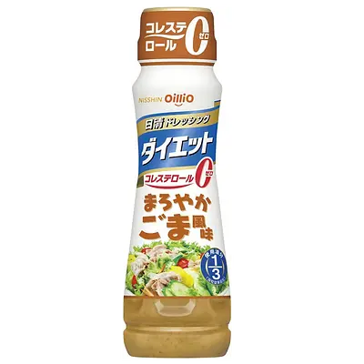 Nisshin Oillio Dressing Diet Maroyaka Sesame