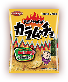 Koikeya Karamucho Spicy Seaweed