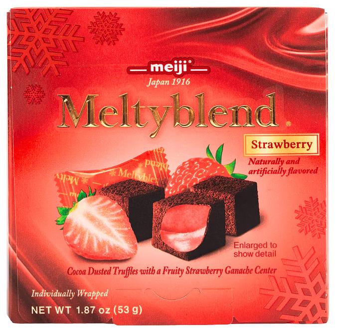 Meiji Melty Blend Strawberry