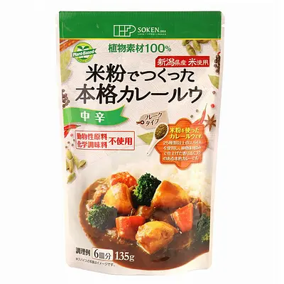 創健社 カレールー お米でつくった本格