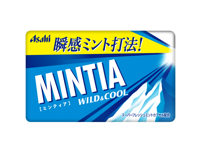 Asahi F&HC Mintia Wild and Cool