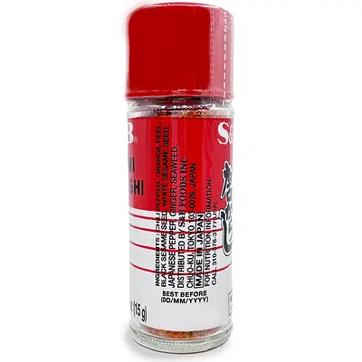 S&B Spice Shichimi Togarashi - Image 2