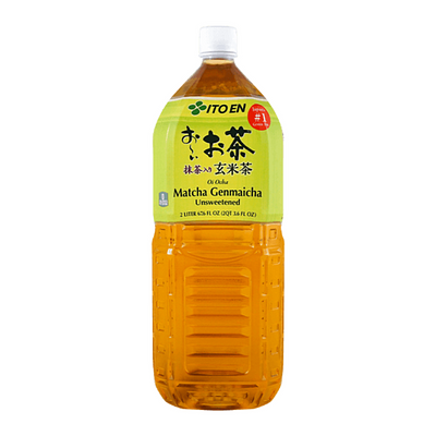 伊藤園 お～いお茶 抹茶入り玄米茶 (2L)