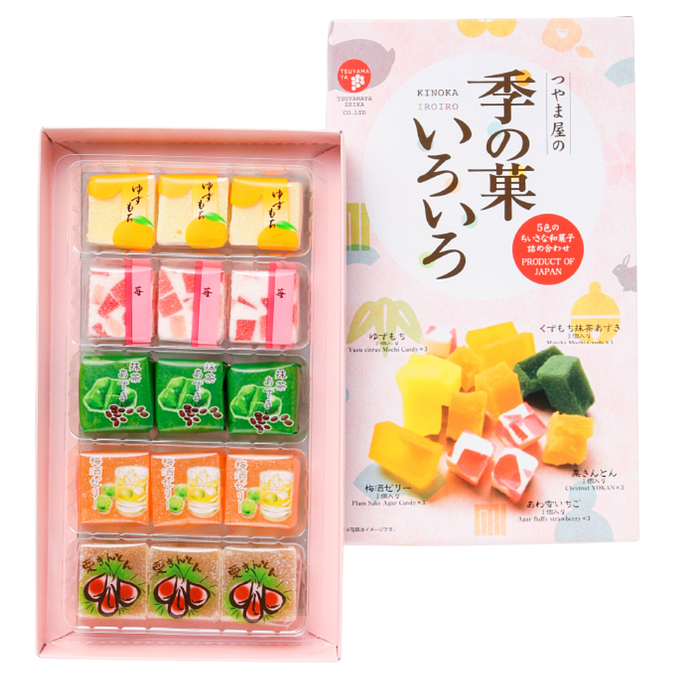 津山屋製菓 季の菓いろいろ