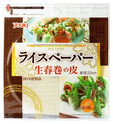 ユウキ食品 ライスペーパー