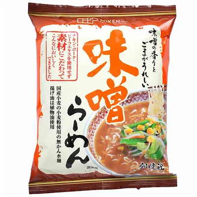 創健社 らーめん 味噌