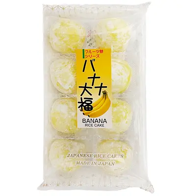 久保田製菓 大福 バナナ (8P)