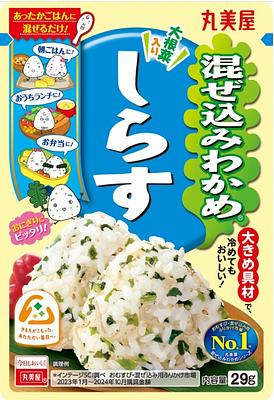 丸美屋食品 混ぜ込みわかめ しらす