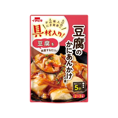 イチビキ 豆腐のかにあんかけの素