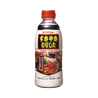 ダイショー すき焼わりした（600g）