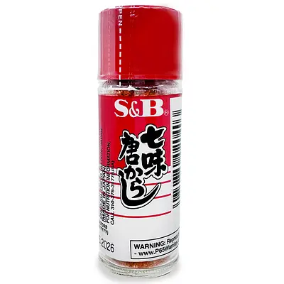 S&B Spice Shichimi Togarashi