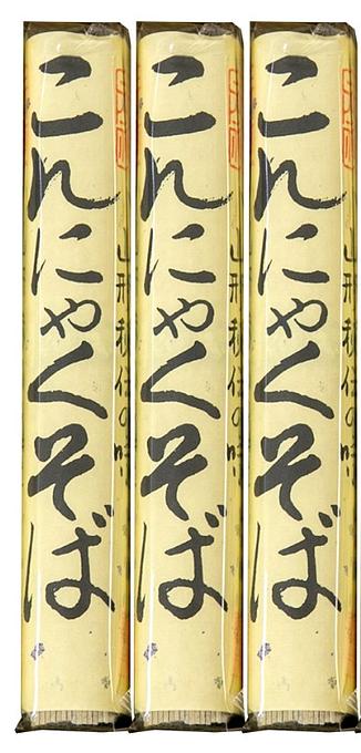 Sakai Konnyaku Soba ３P