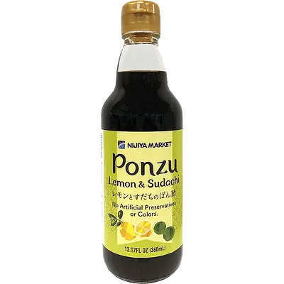 Nijiya Ponzu Lemon & Sudachi
