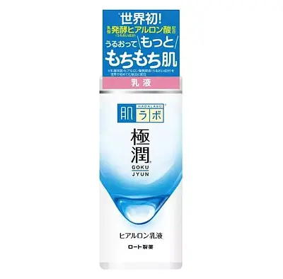 Rohto Seiyaku Hadalabo Gokujyun Hyaluronic Acid Lotion Milky