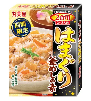 Marumiya Shokuhin Kamameshi Hamaguri