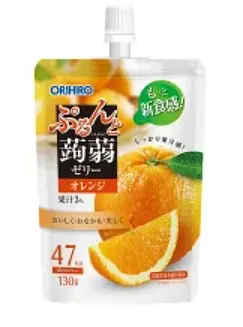 オリヒロプランデュ こんにゃくゼリー オレンジ味