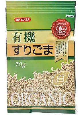 Mitake Organic Ground Sesame White