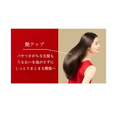 資生堂 ツバキ プレミアムモイスト コンディショナー つめかえ用 - Image 3