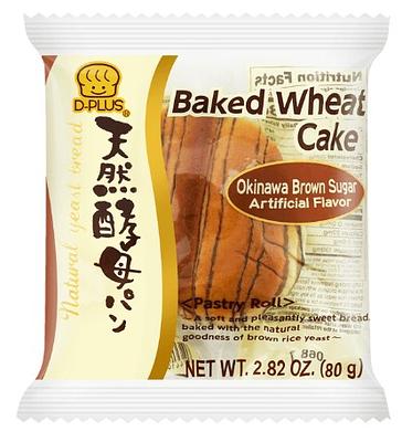 D-Plus Tennnen Kobo Bread Brown Sugar