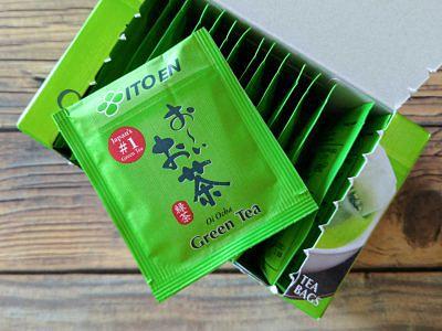 Itoen O-i Ocha Green Tea Bag - Image 2