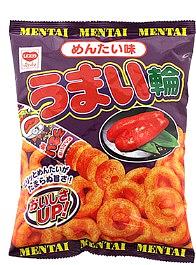 ヤオキン うまい輪 めんたい (賞味期限 3/31/26)