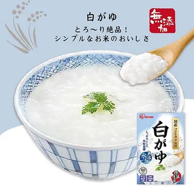 アイリスフーズ がゆ 白 - Image 2