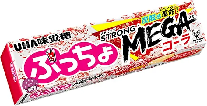 Mikakuto Pusho Stick Strong Cola