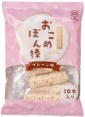 家田製菓 おこめぽん棒 | ニジヤマーケット