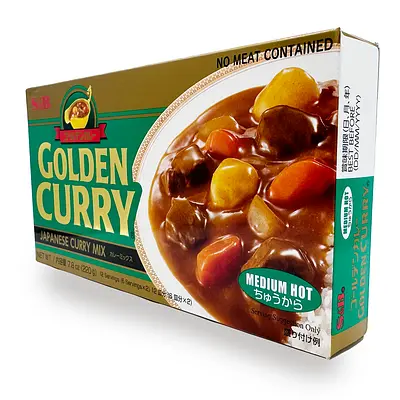 S&B Golden Curry Jumbo Medium Hot - Image 3
